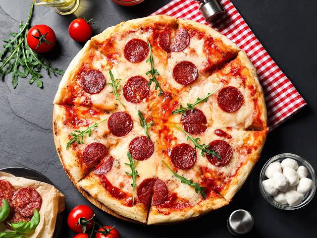 Mixed Pizza