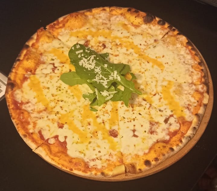 Four Cheese Pizza