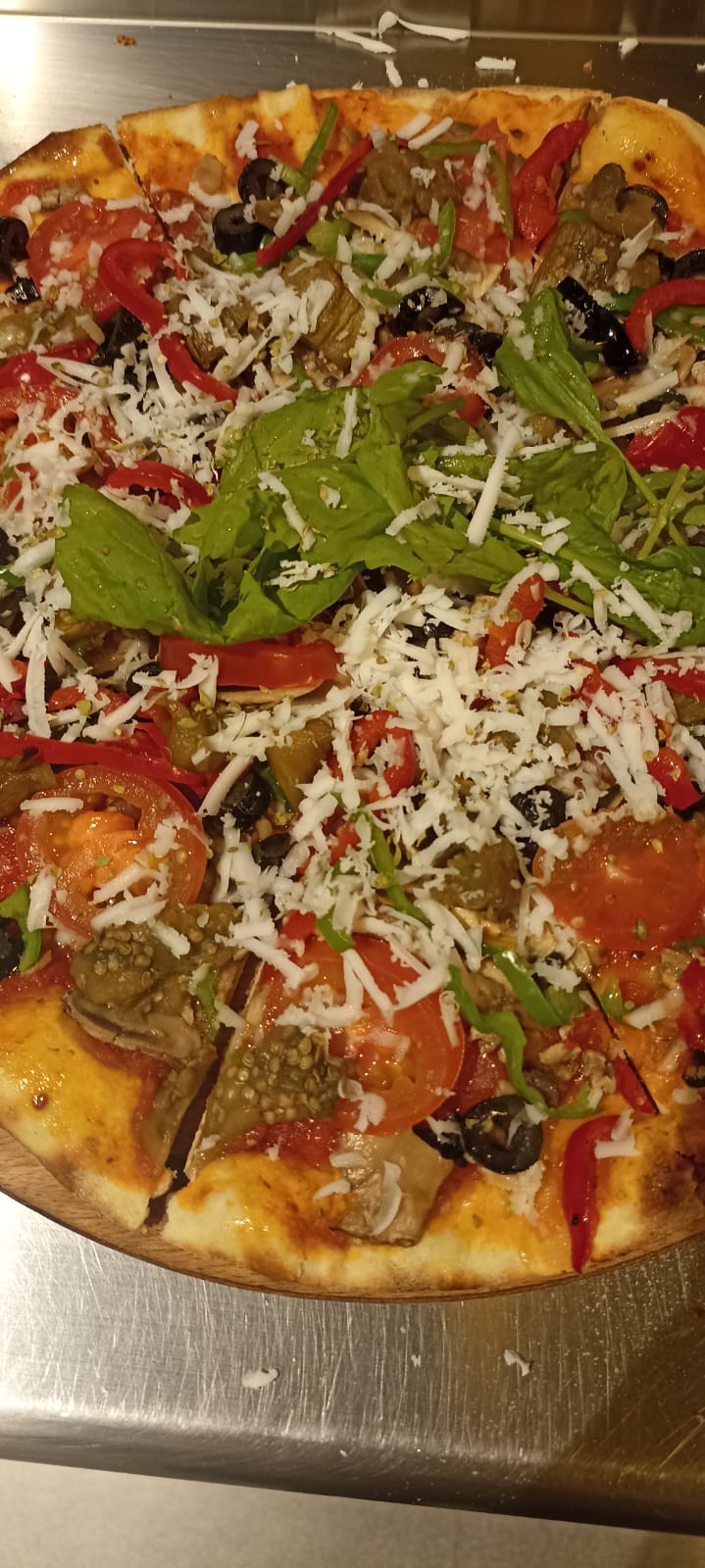 Eggplant Pizza