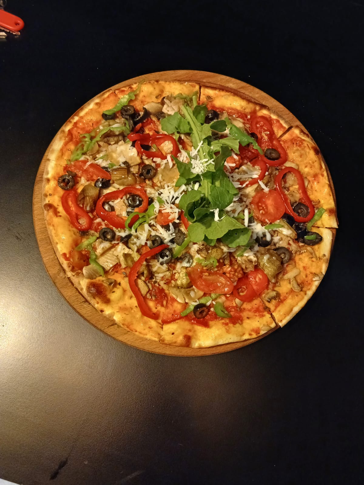 Vegan pizza