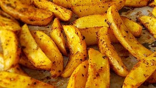 Oil-free baked potato