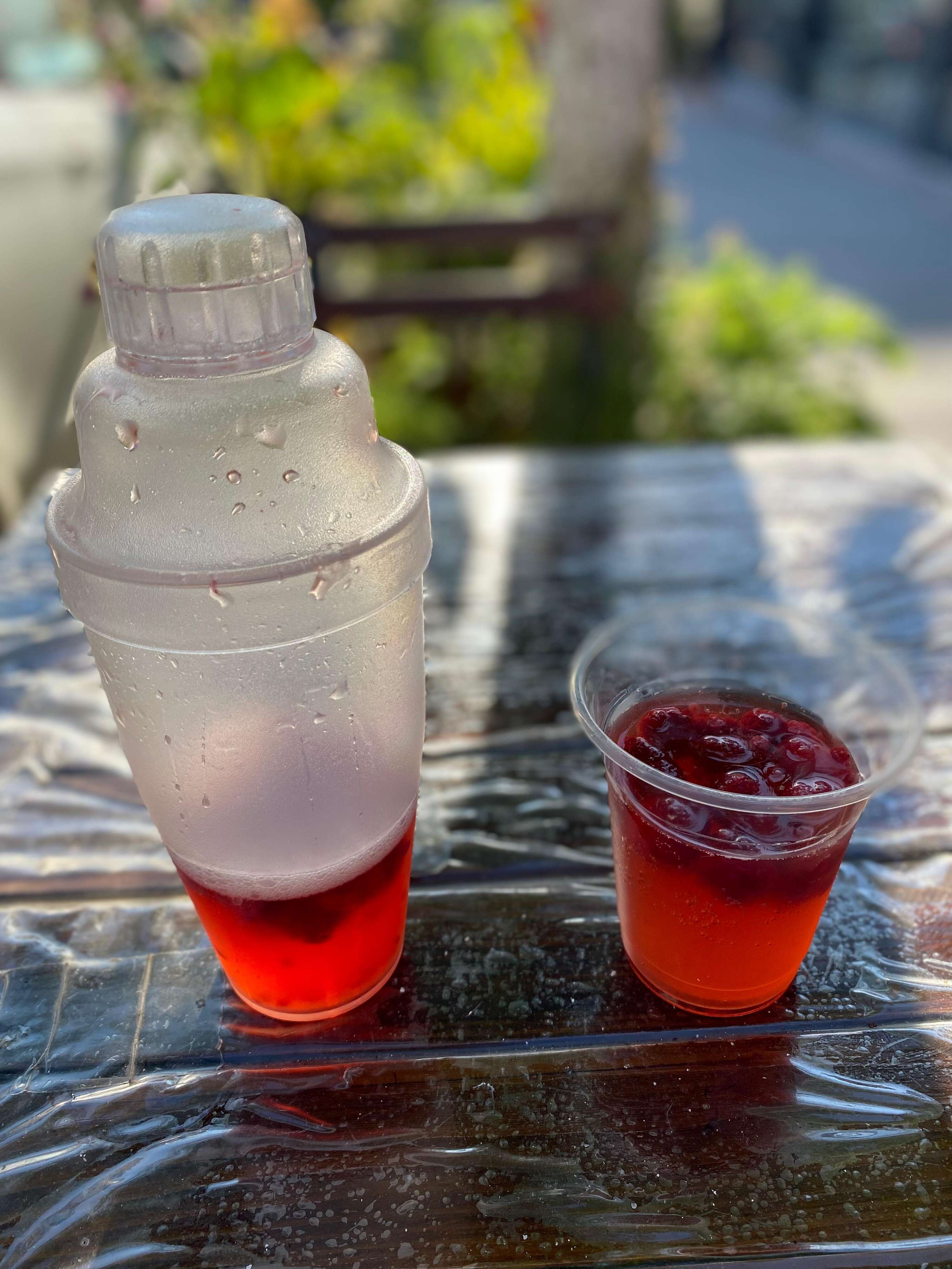 Berry Hibiscus (Cold Drink)