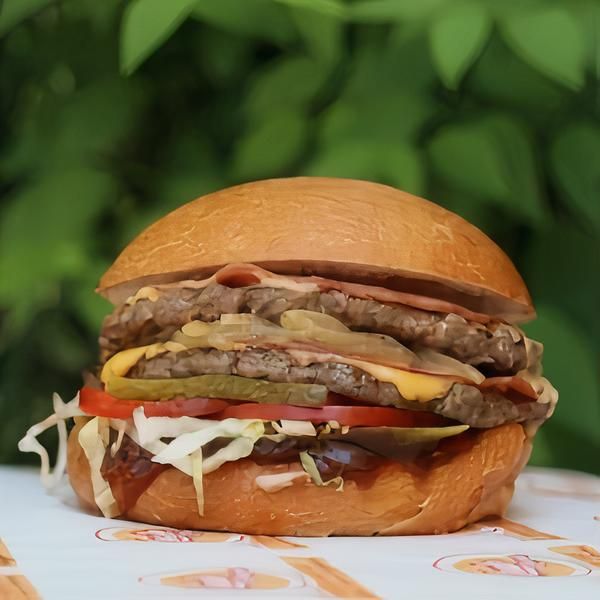 Double Louisiana Burger