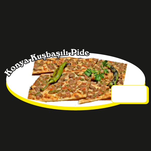 Konya Kuşbaşılı Pide