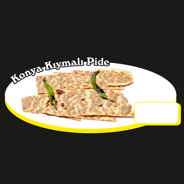 Konya Kıymalı Pide