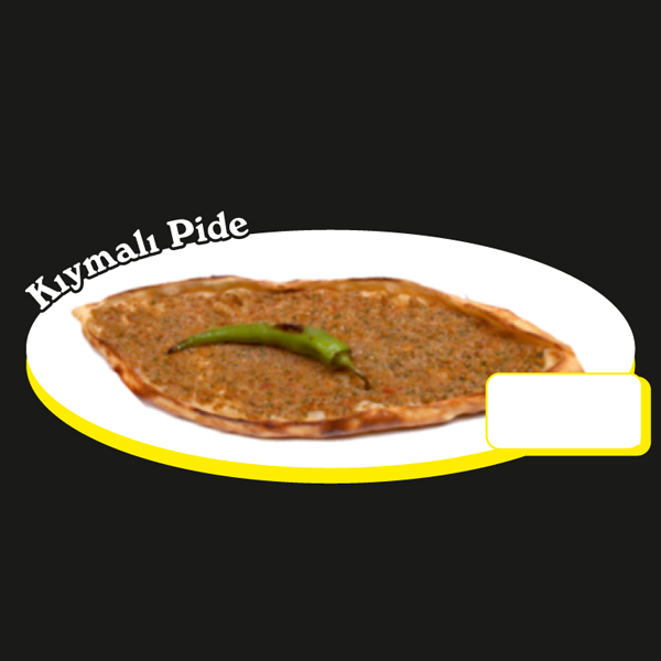 Kıymalı Pide