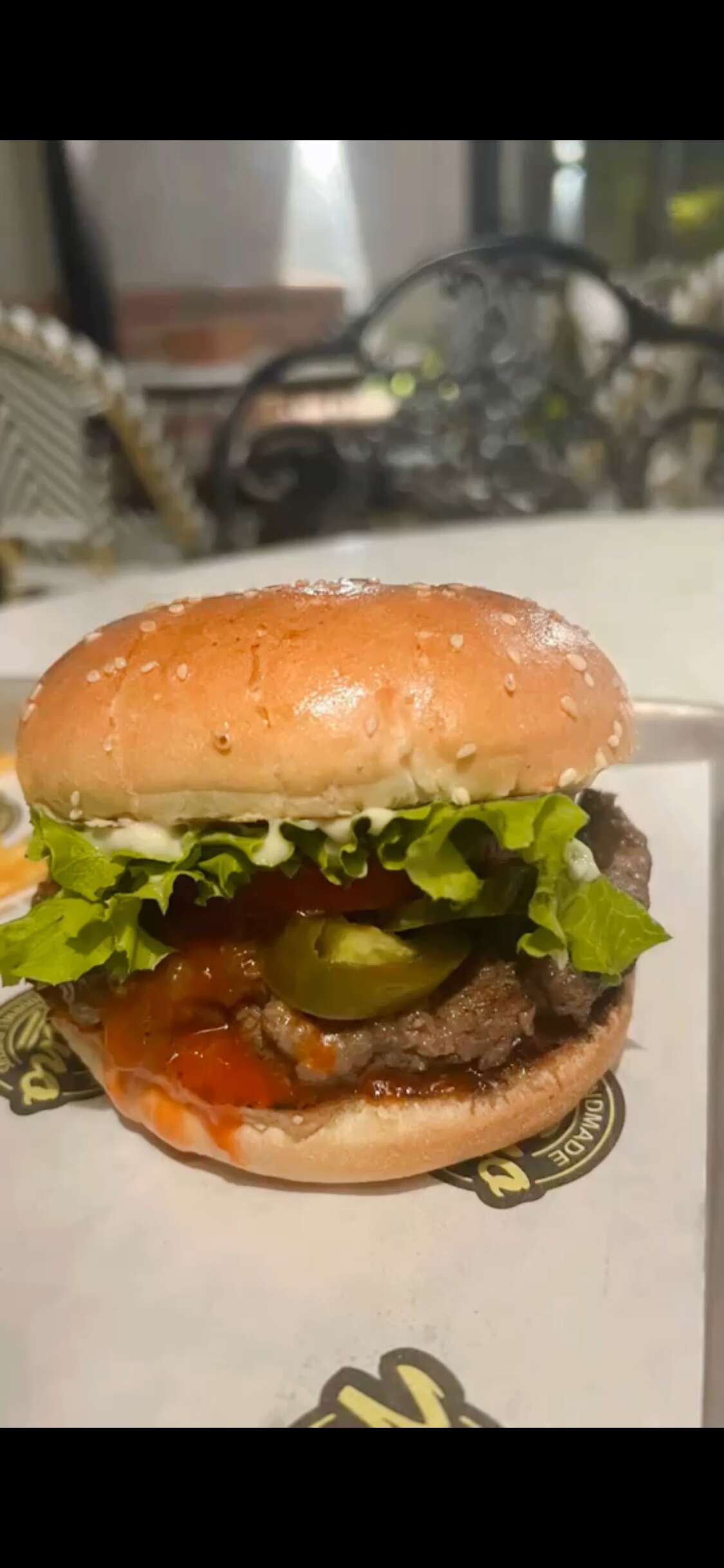 Hot Mexican Burger🌶️