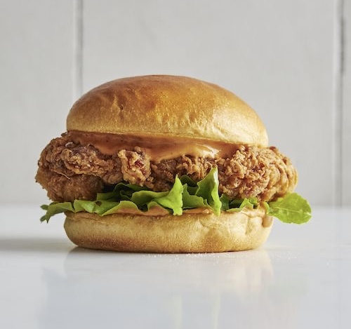 Körili Chicken Burger