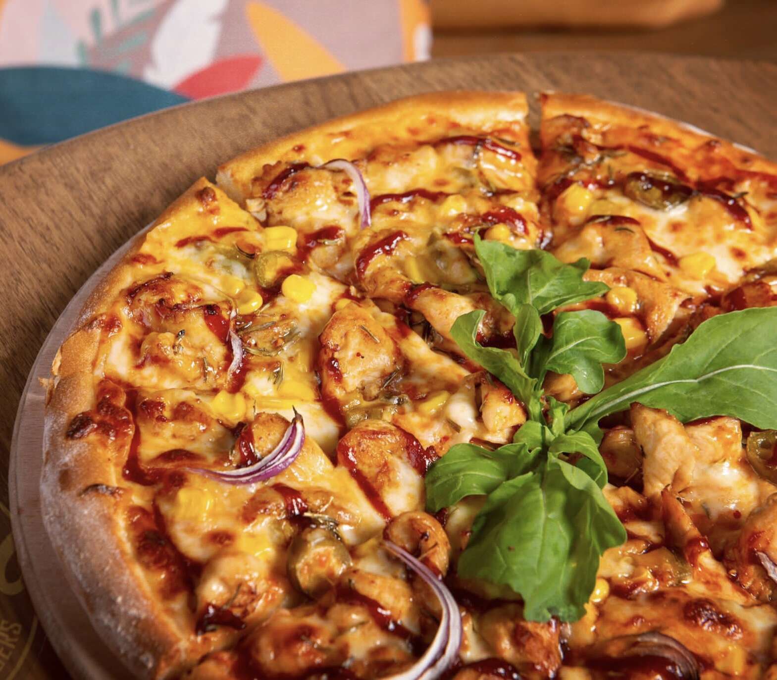 BBQ Chicken Pizza