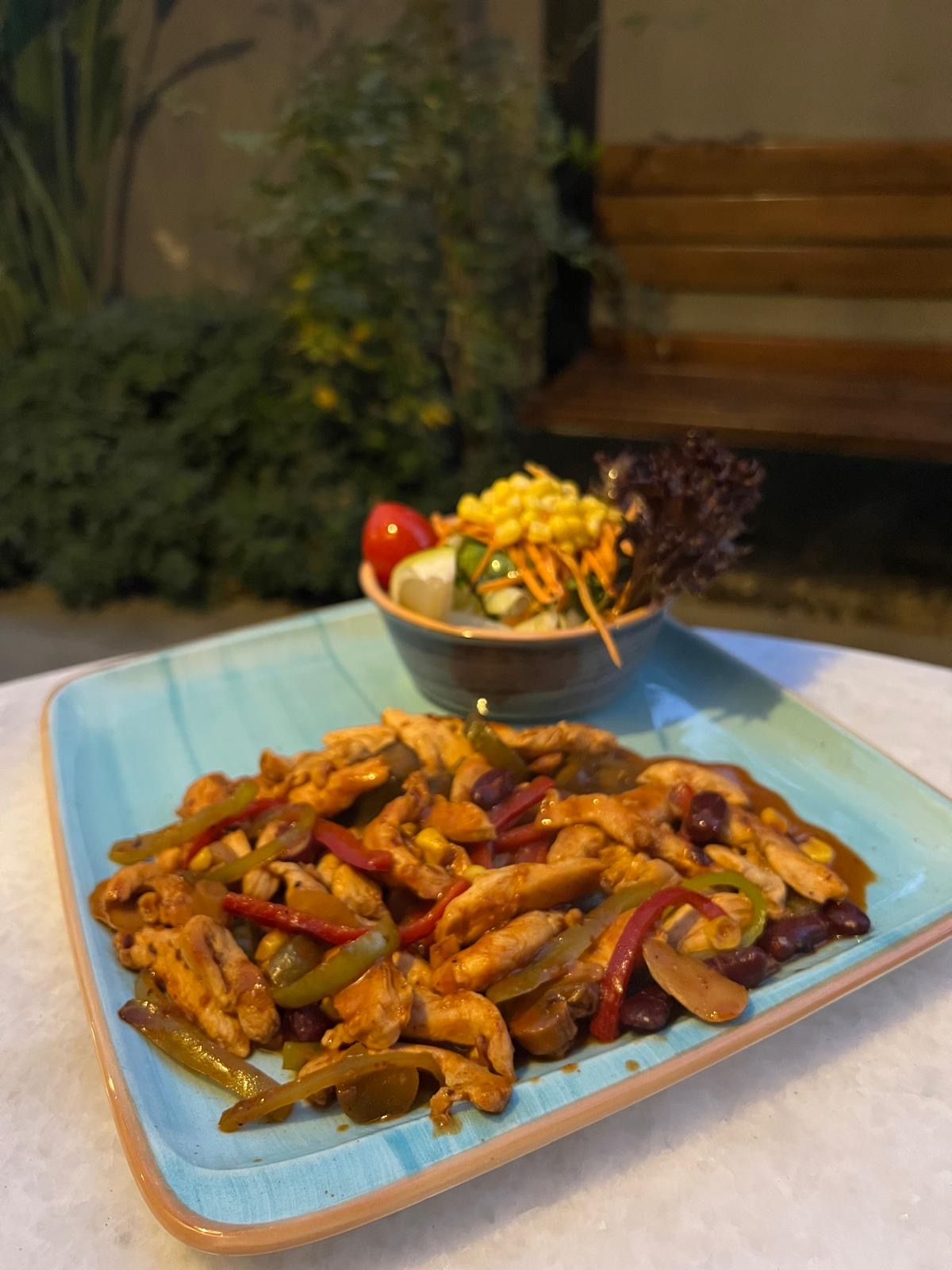 Tavuk Mexicano🌶️