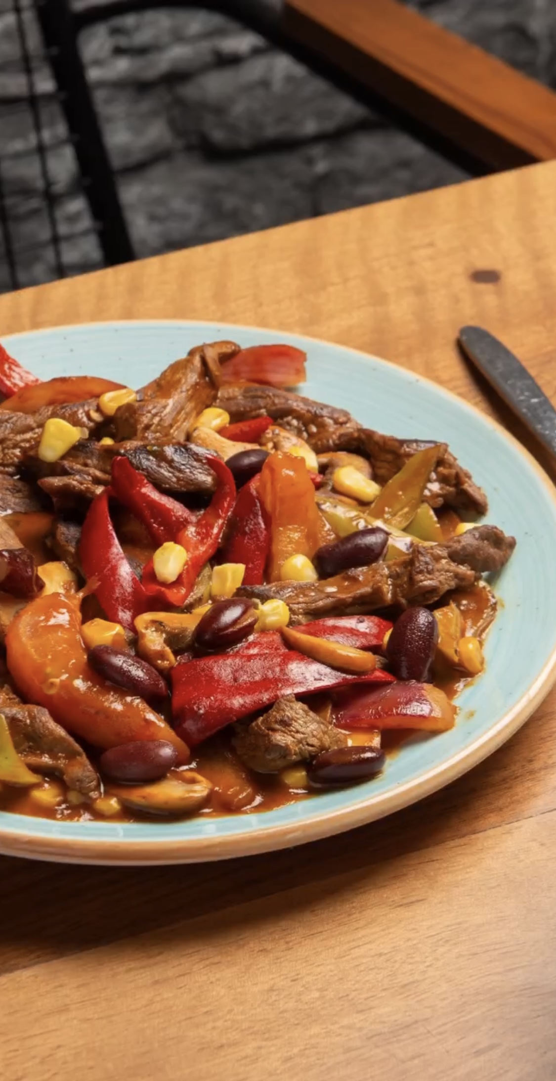 Beef Mexicano🌶️