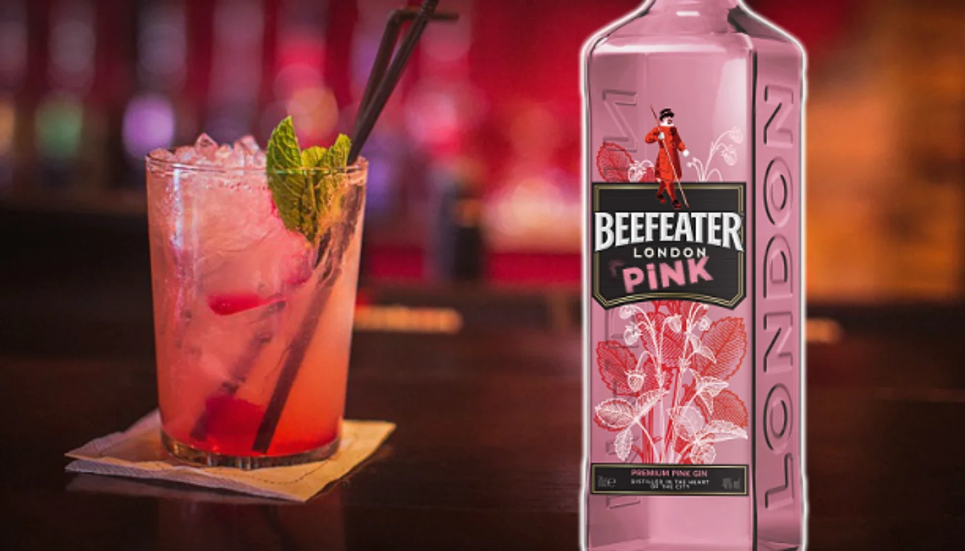 Beefeater Pink