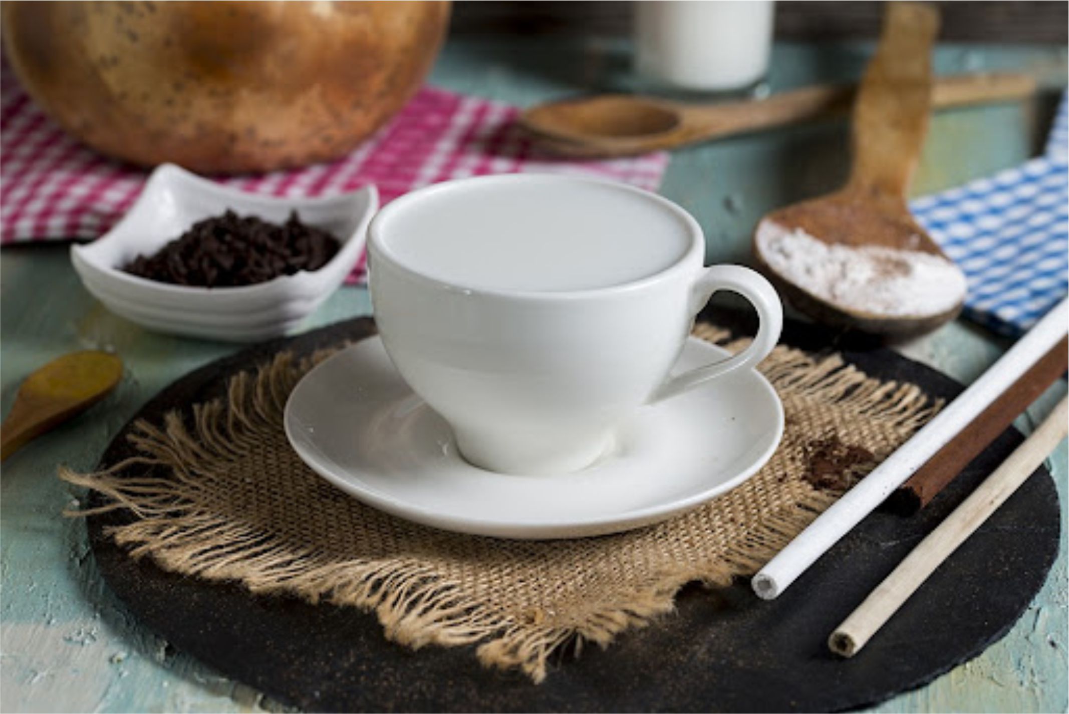 Honey hot milk