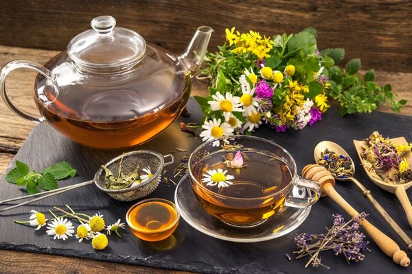 Winter Tea (French press)