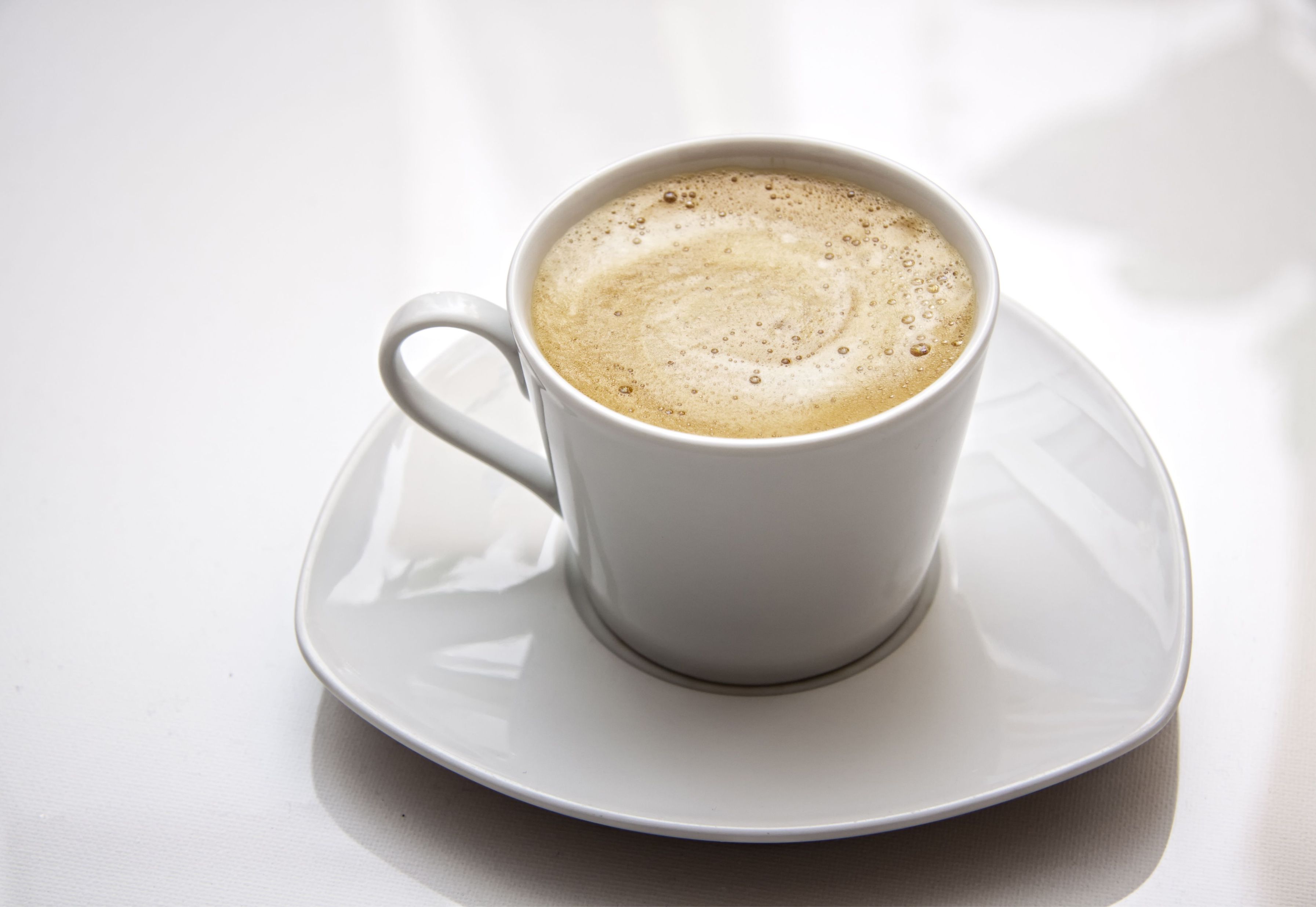 Turkish coffee with milk