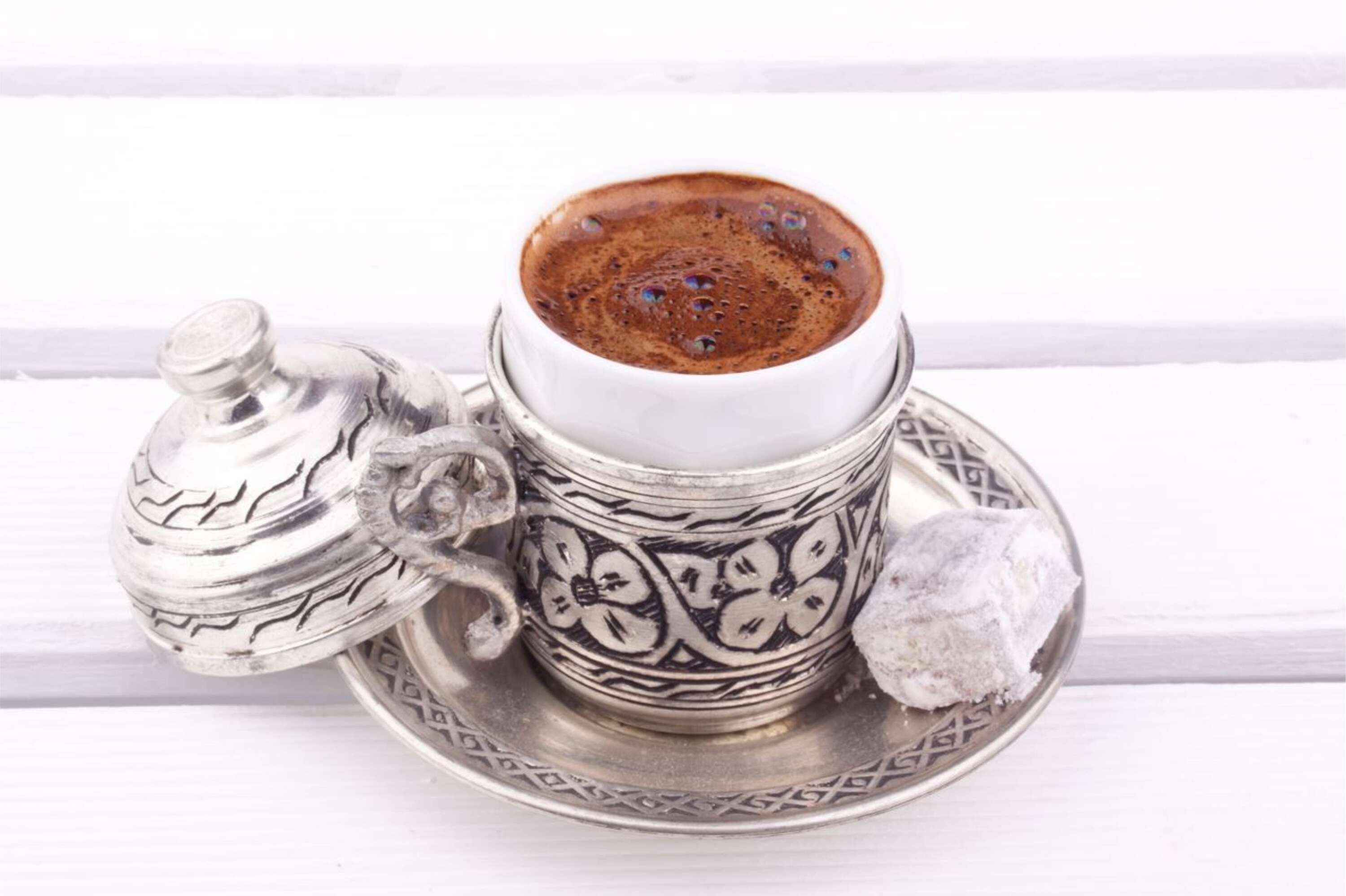 Mastic Turkish Coffee