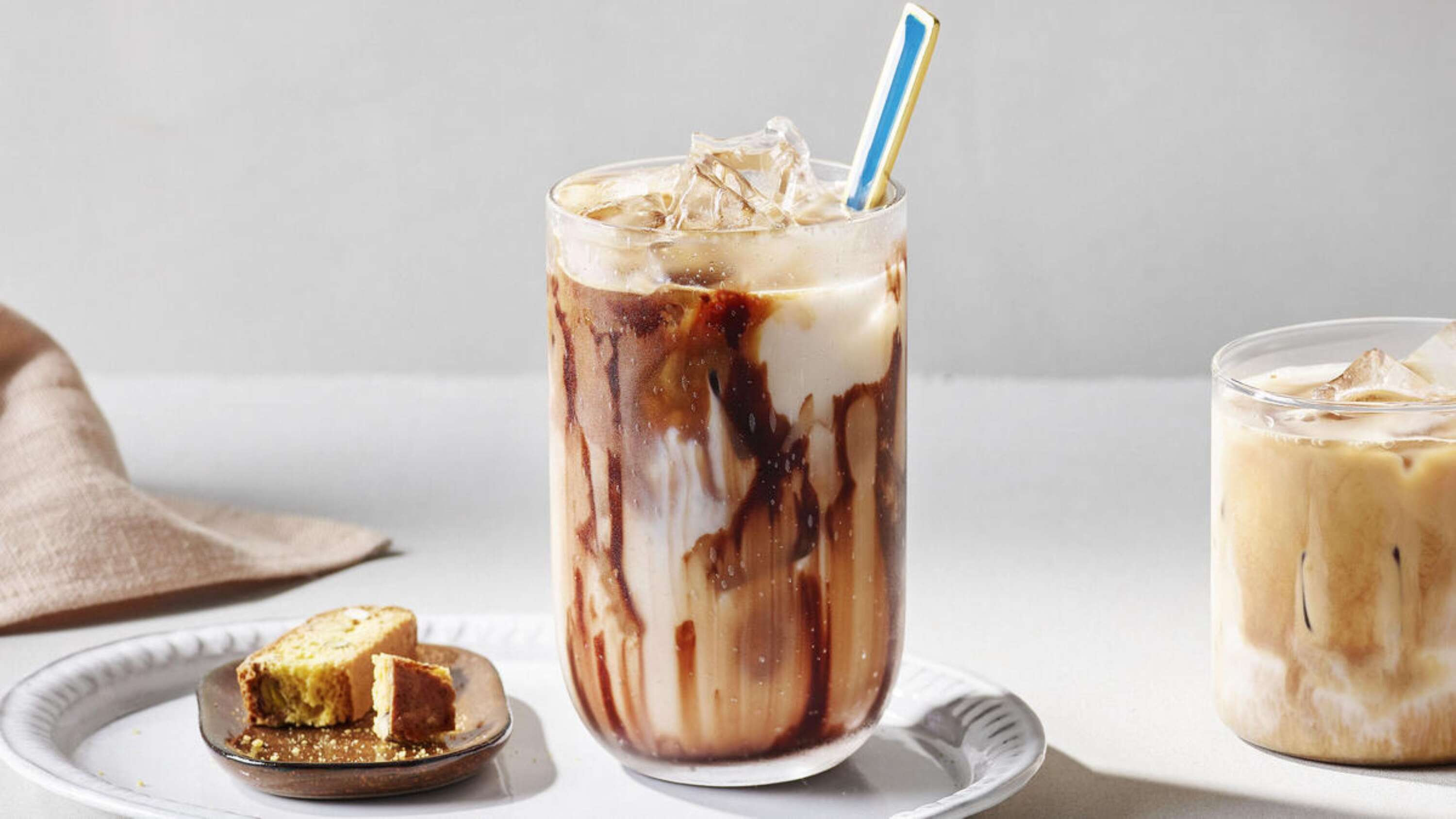 Iced latte