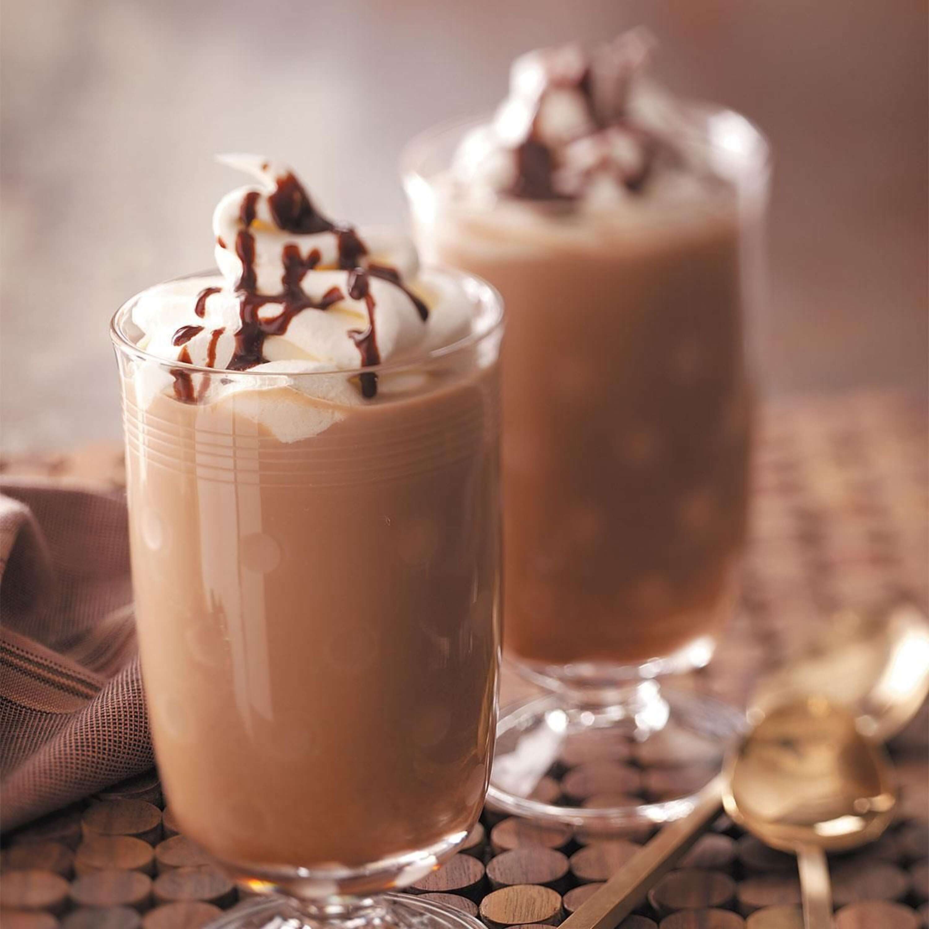 Iced mocha