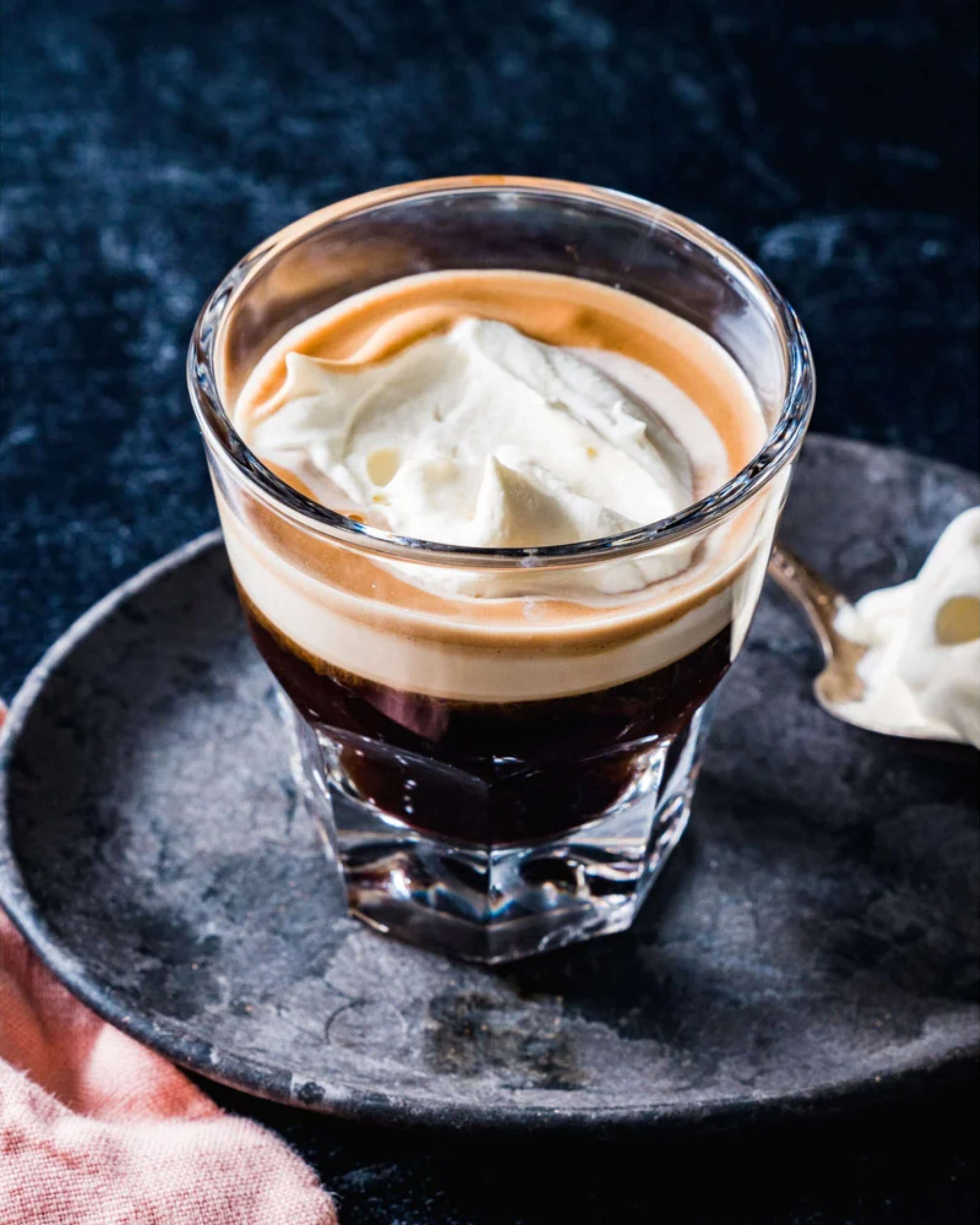 Espresso con panna