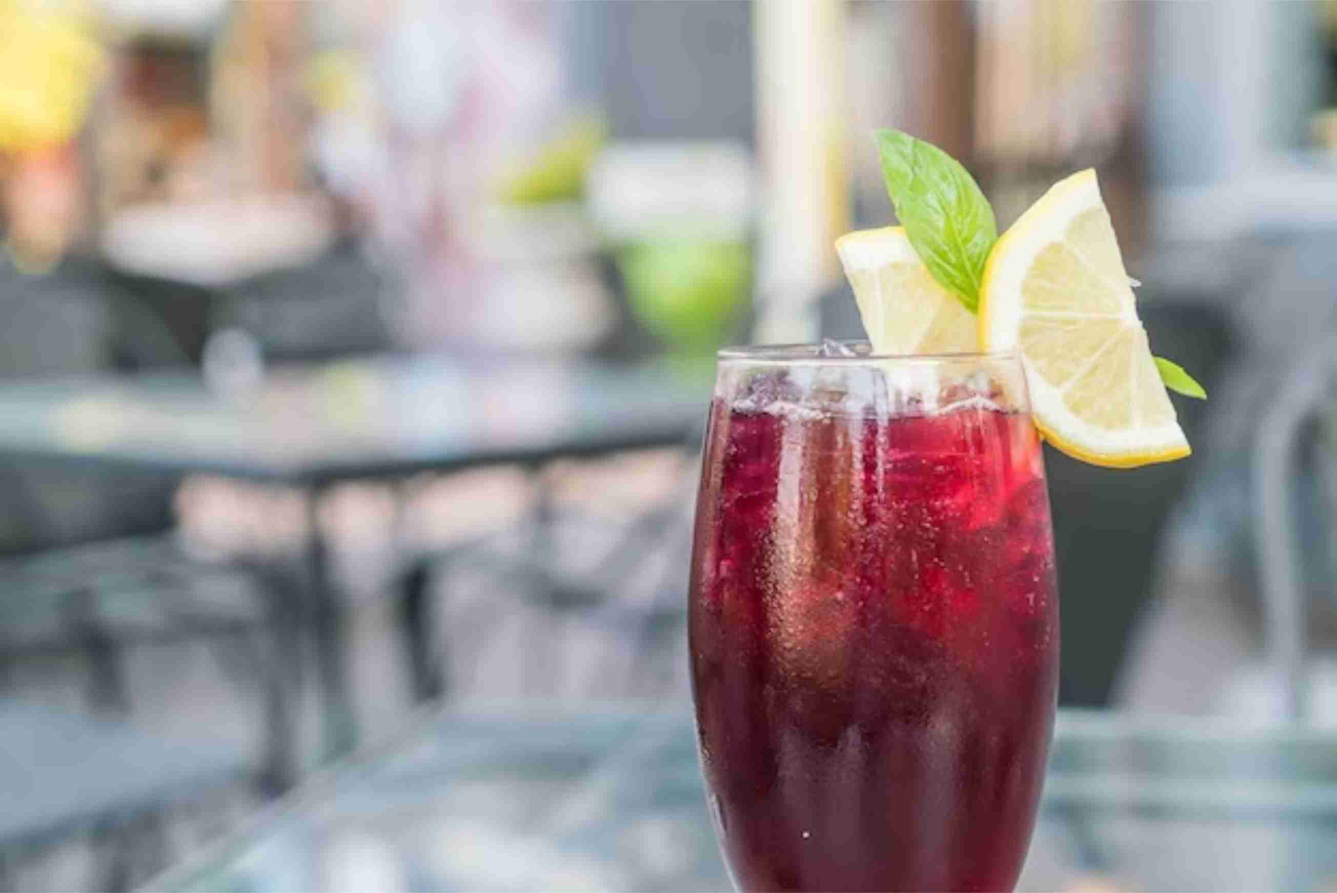 Black Mulberry Mojito