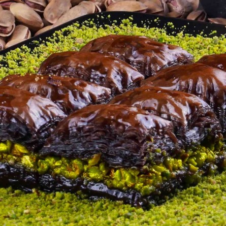 Chocolate Baklava