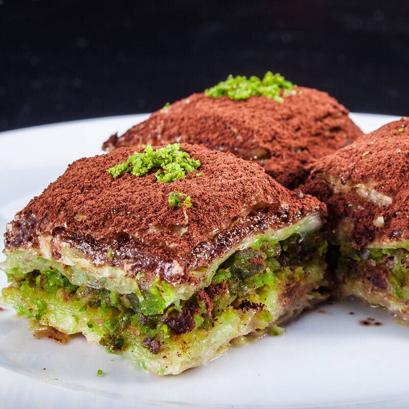 Cold baklava