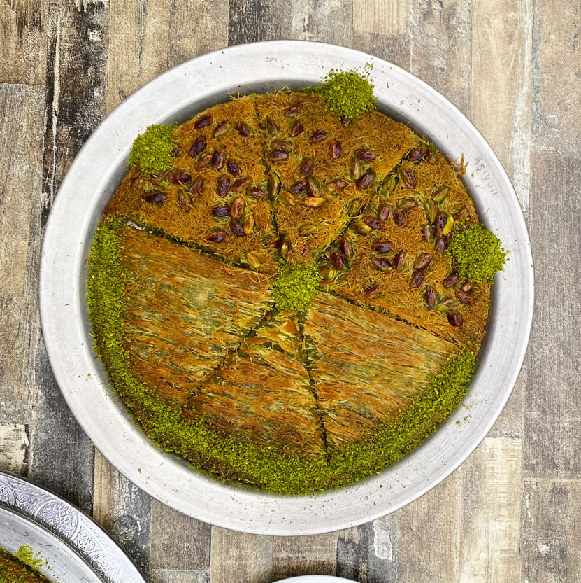 Half Hasır, Half Special Künefe