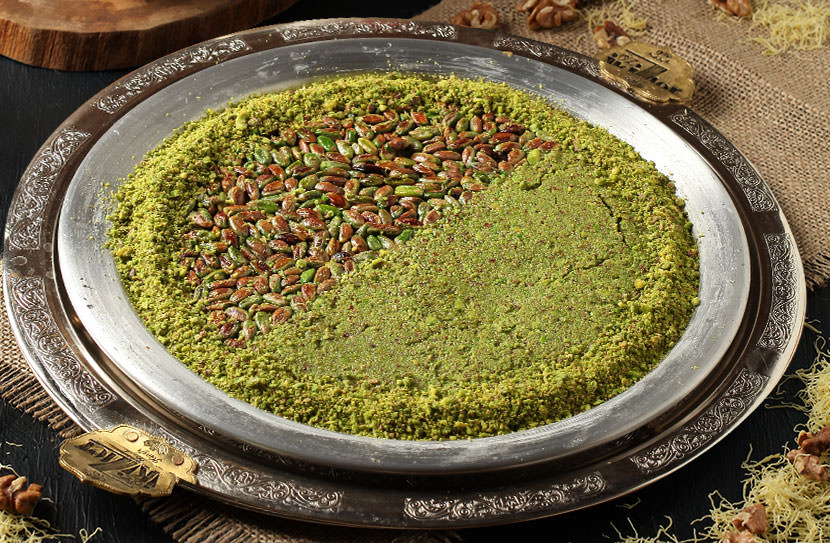 Half Billuriye, half Zade künefe (for 2)