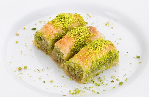 Pistachio Burma Baklava