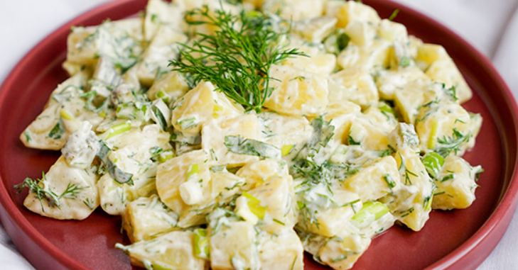 Patates Salatası