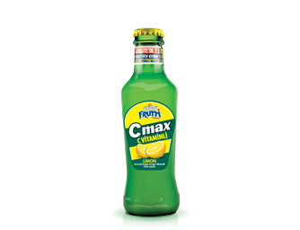 ULUDAĞ FRUTTİ CMAX LİMONLU MADEN SUYU 250ML