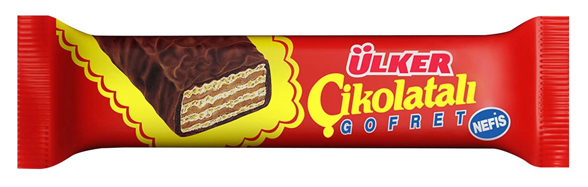 ÜLKER ÇİKOLATALI GOFRET 36 GR