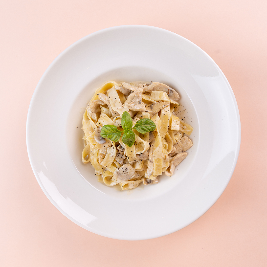 Fettucine Alfredo