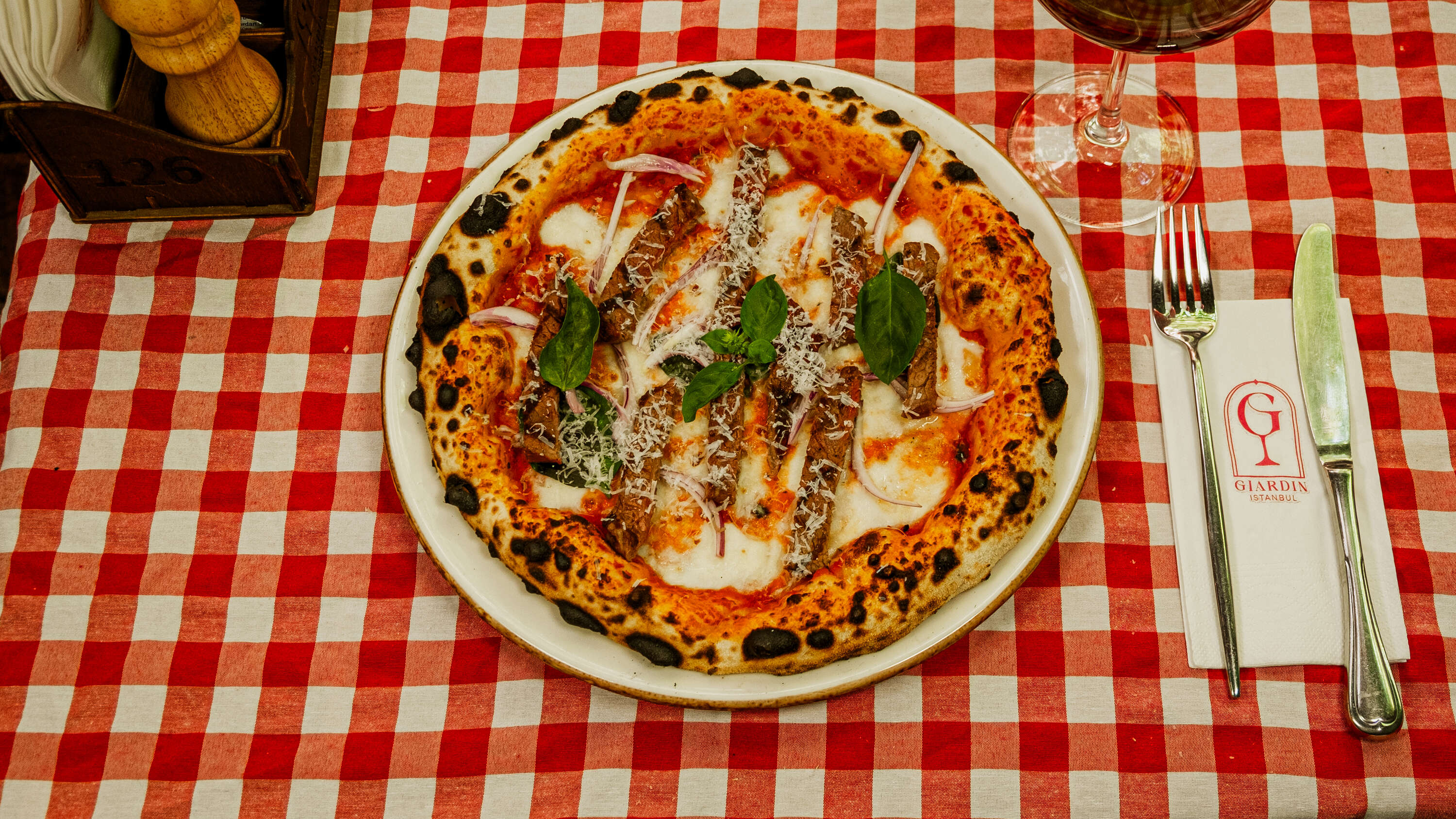 Bonfile Pizza