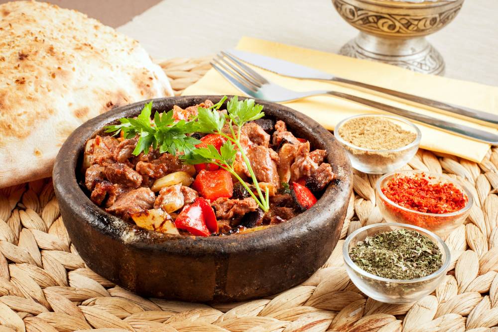 Kiremitte Kuşbaşı