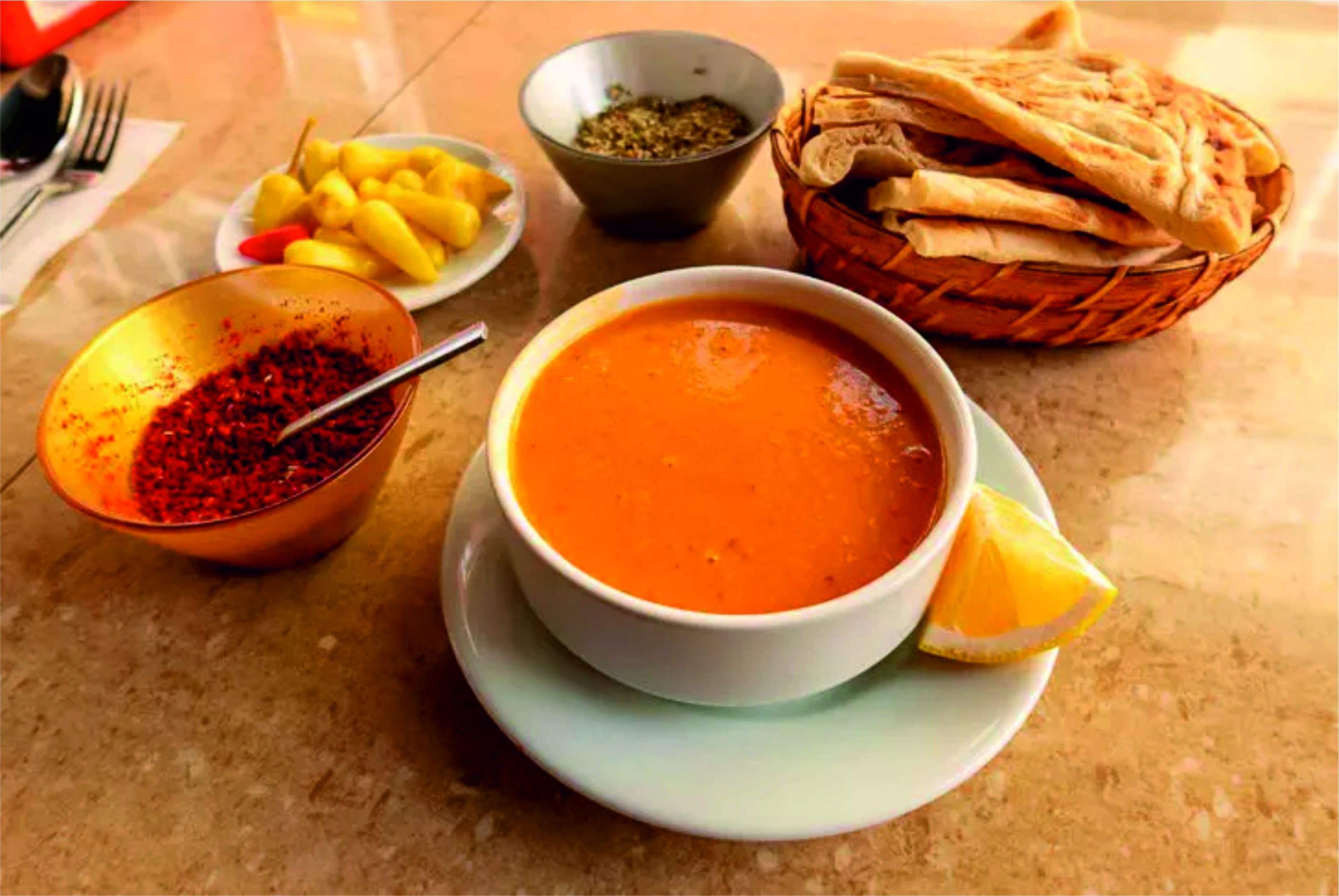 Ezogelin Çorbası