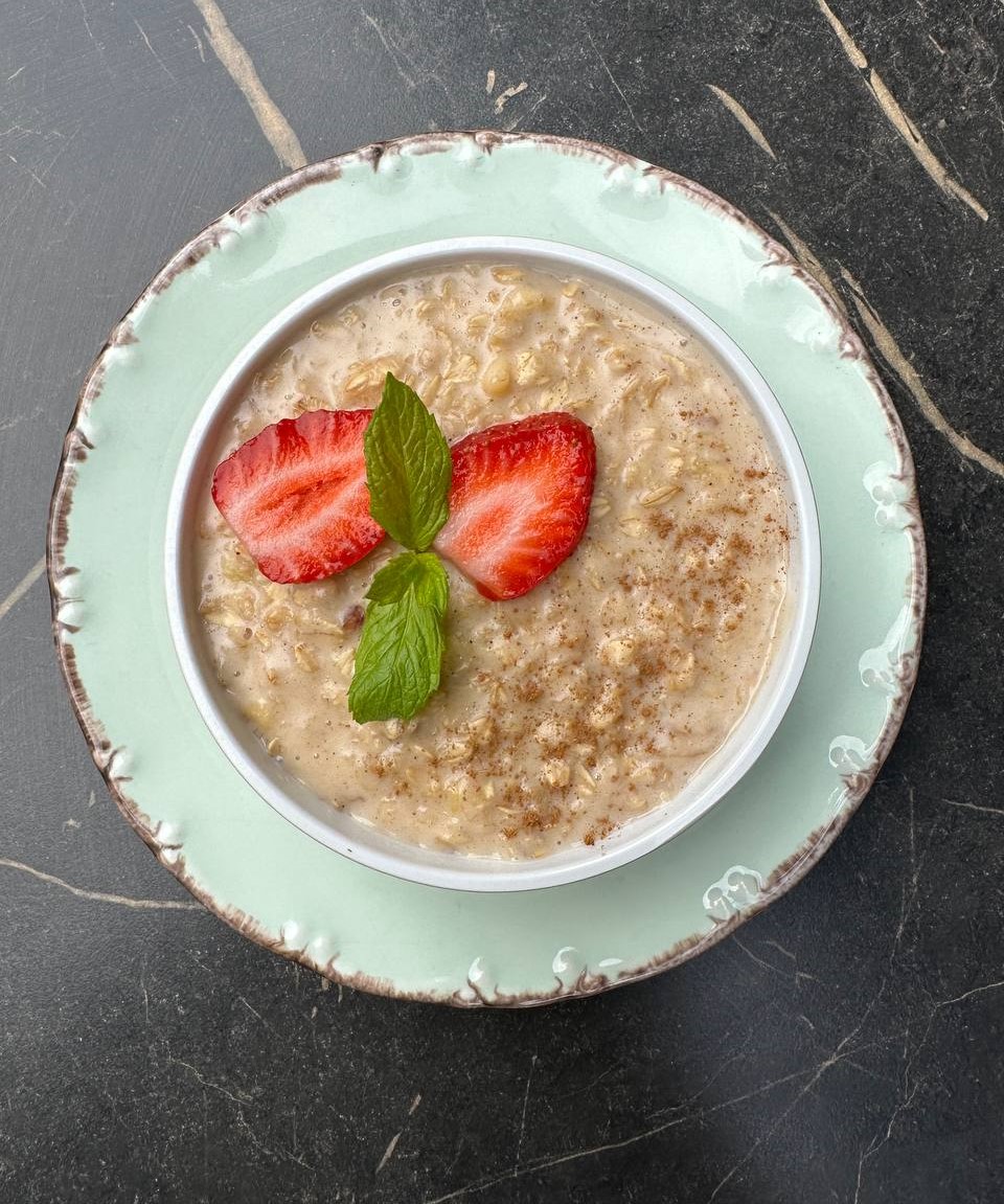 Oatmeal porridge
