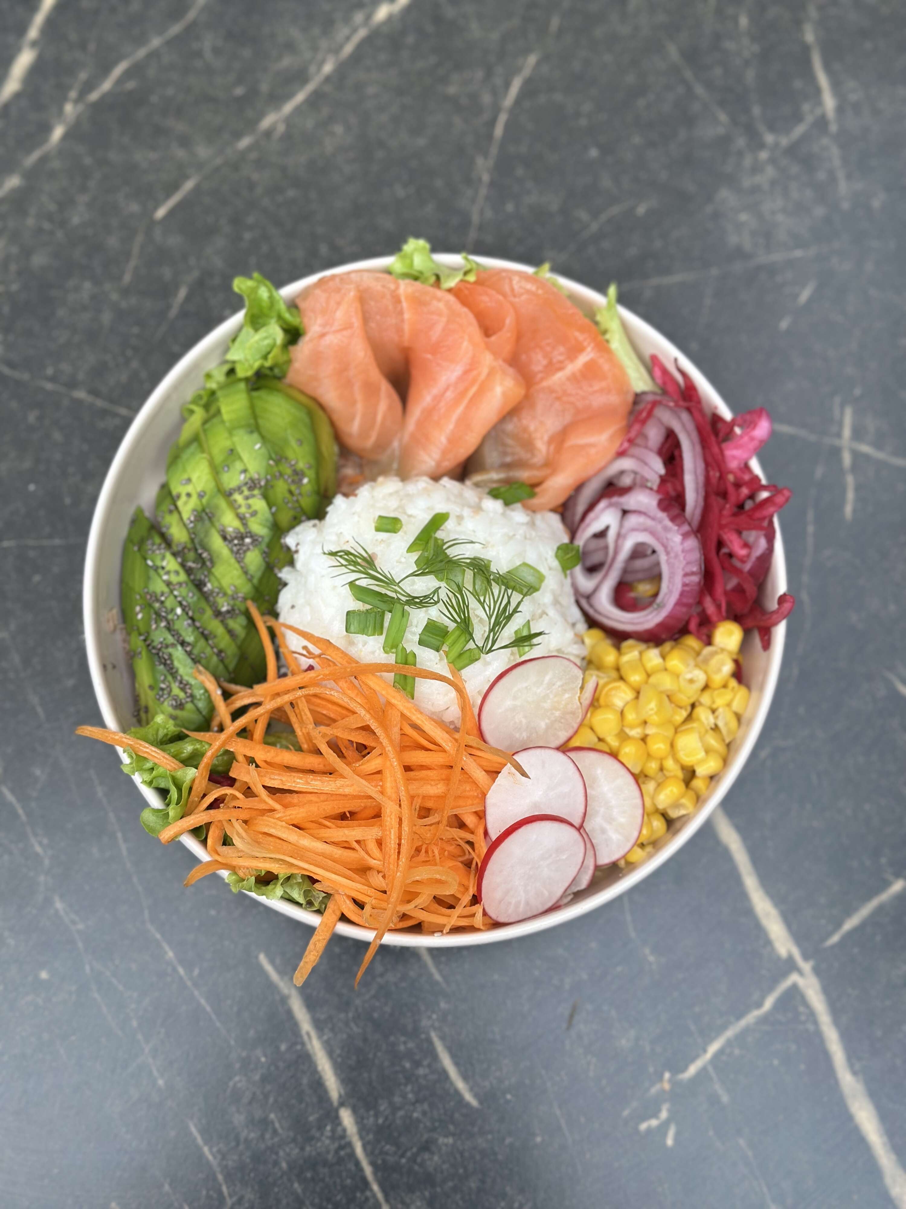 Salmon Bowl
