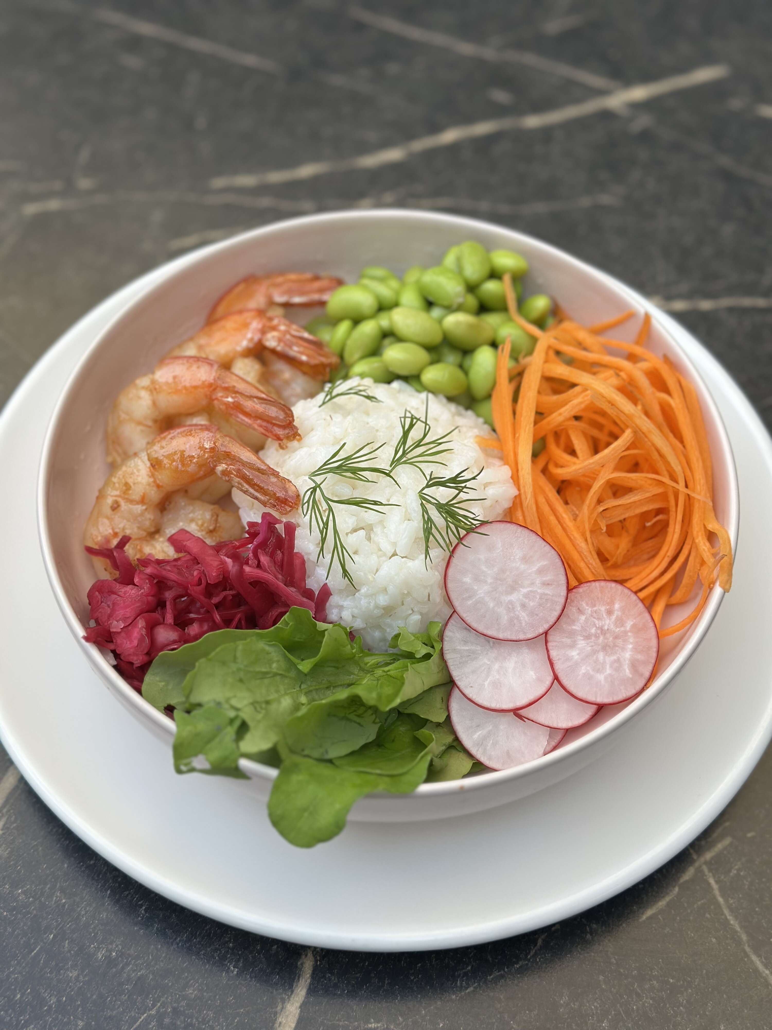 Shrimp bowl