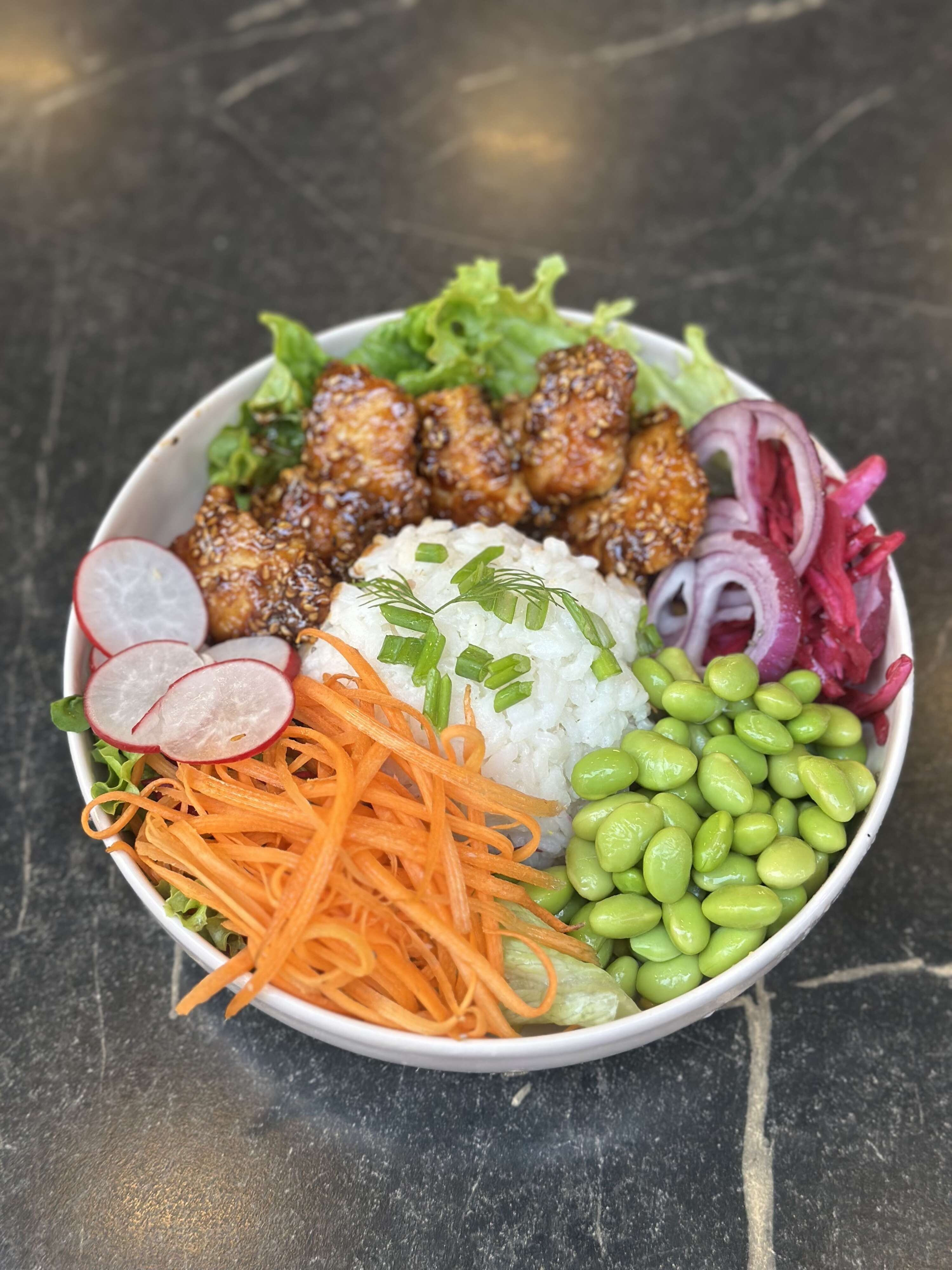 Chicken bowl