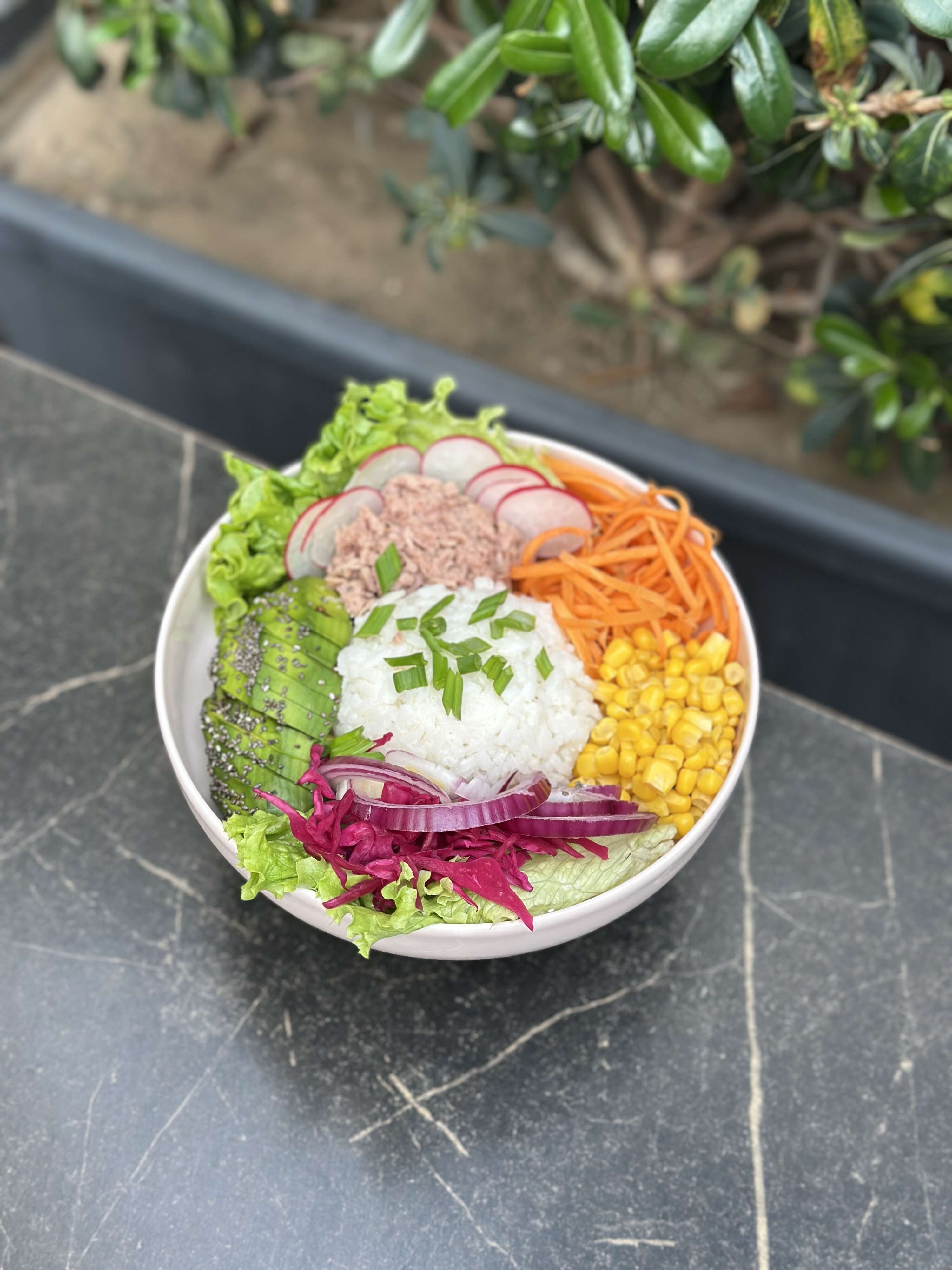 Tuna Bowl