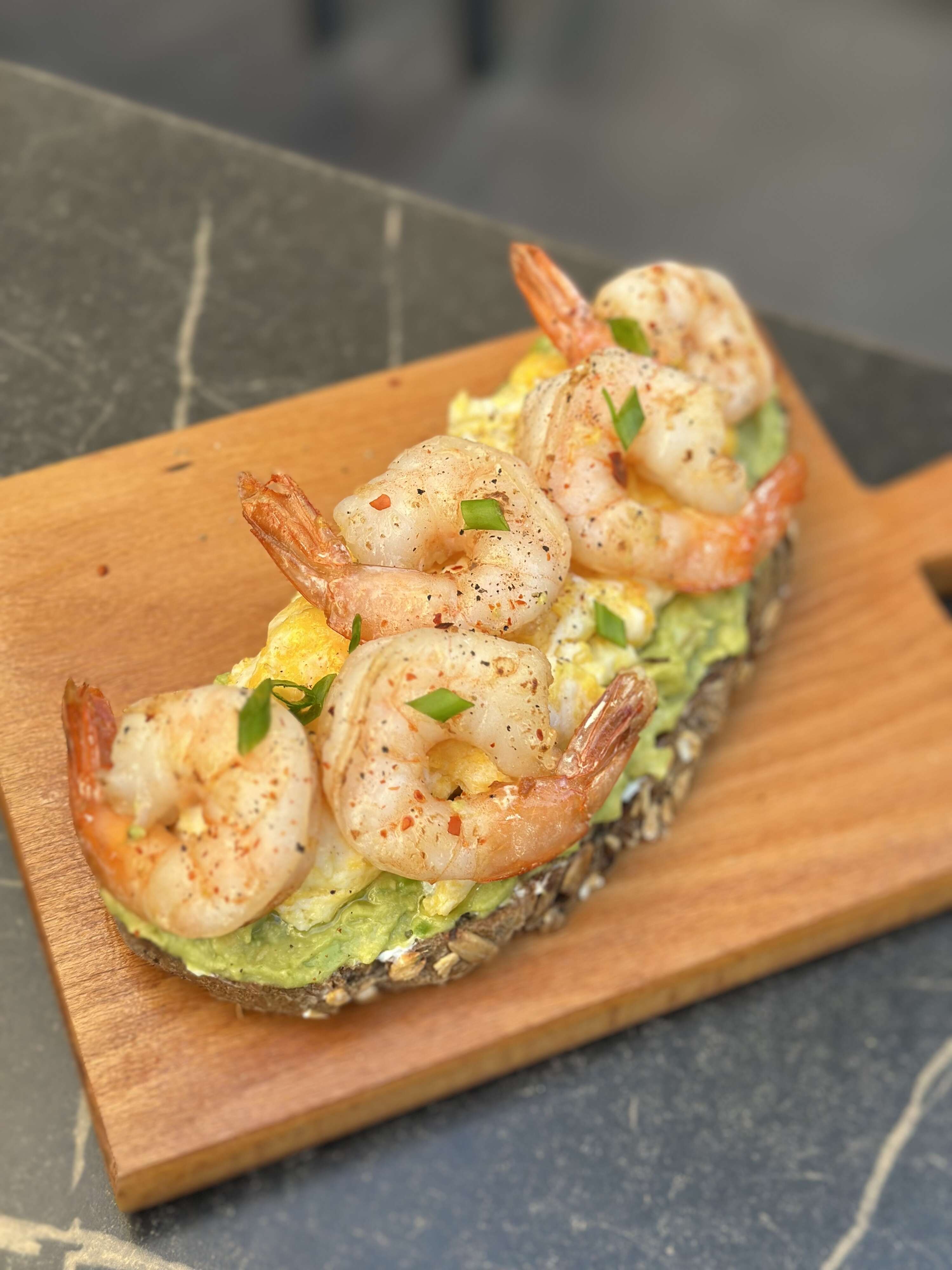 Shrimp toast