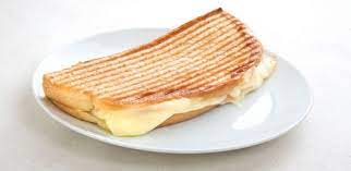 Kaşarlı tost (Turkish cheese toastie)