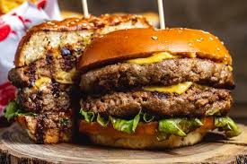Double cheeseburger