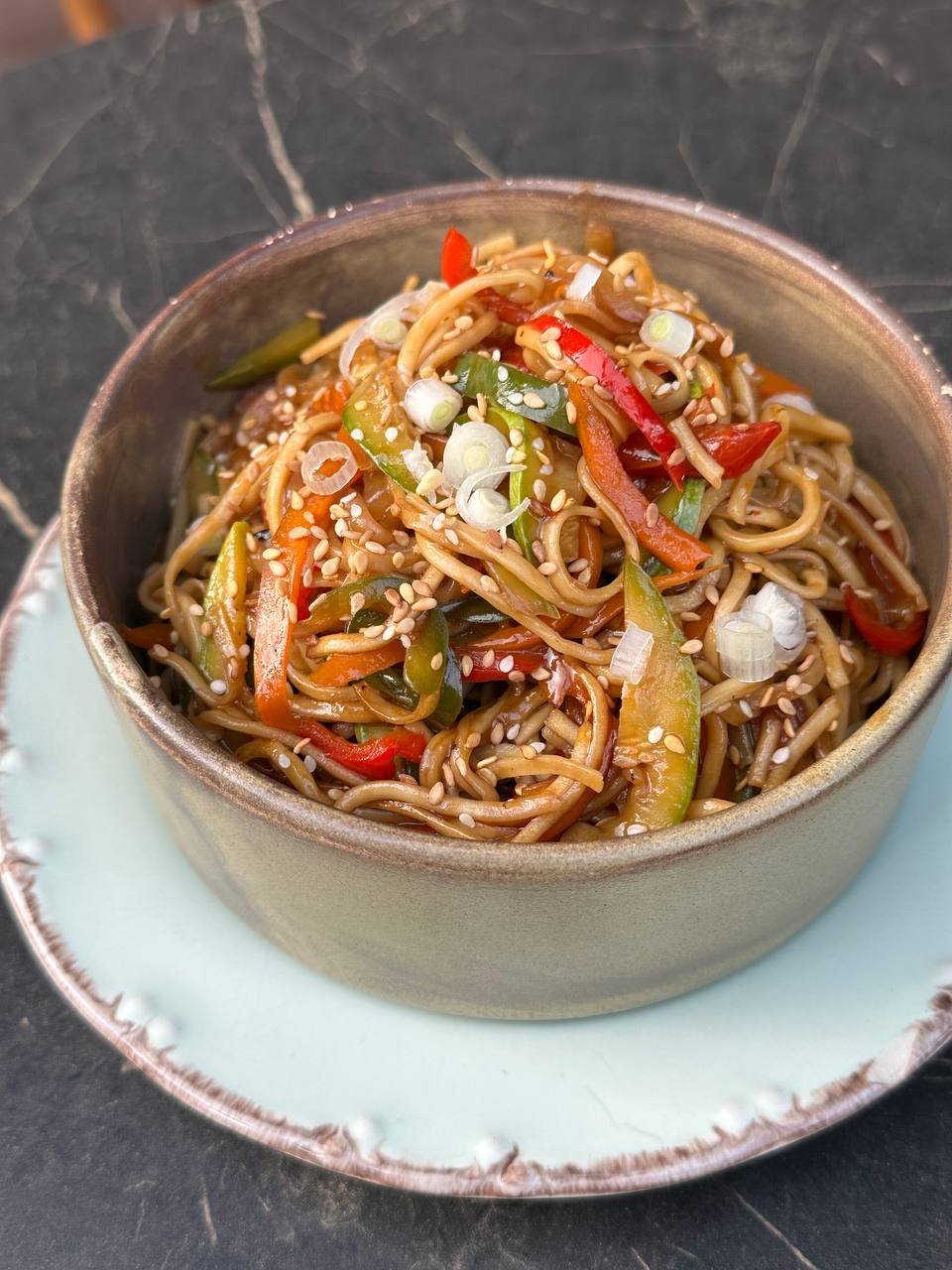 Vegetable noodles