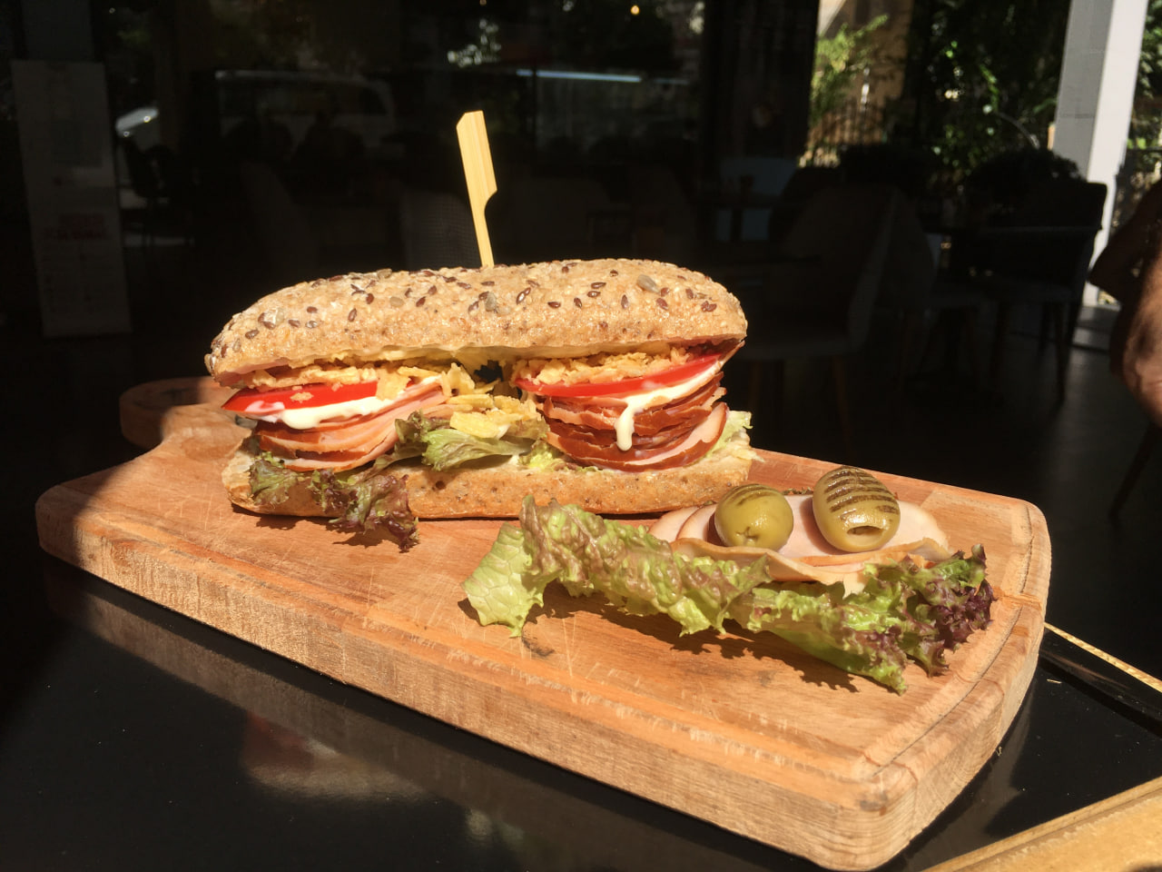 Quills Sandwich
