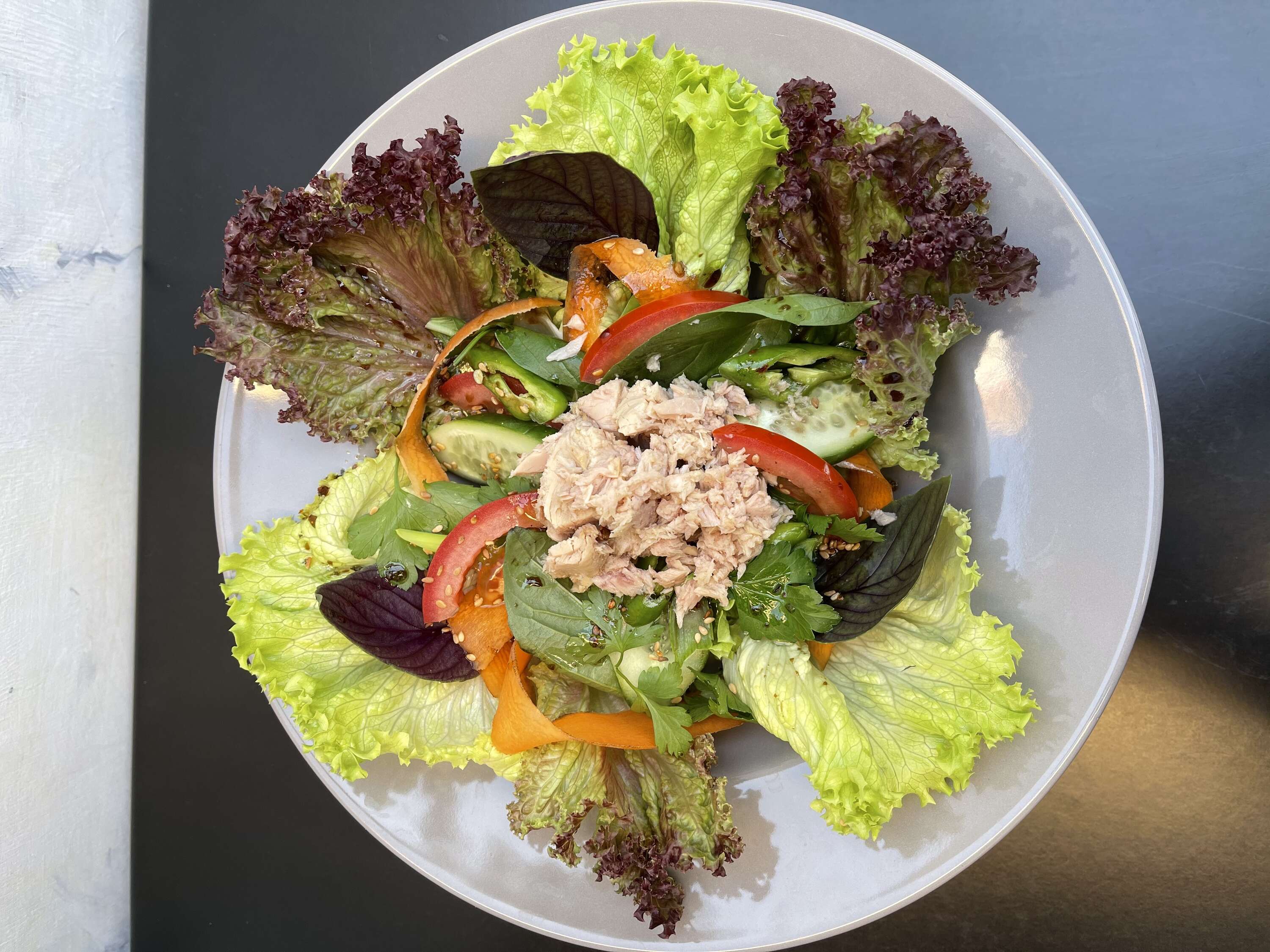 Tuna salad