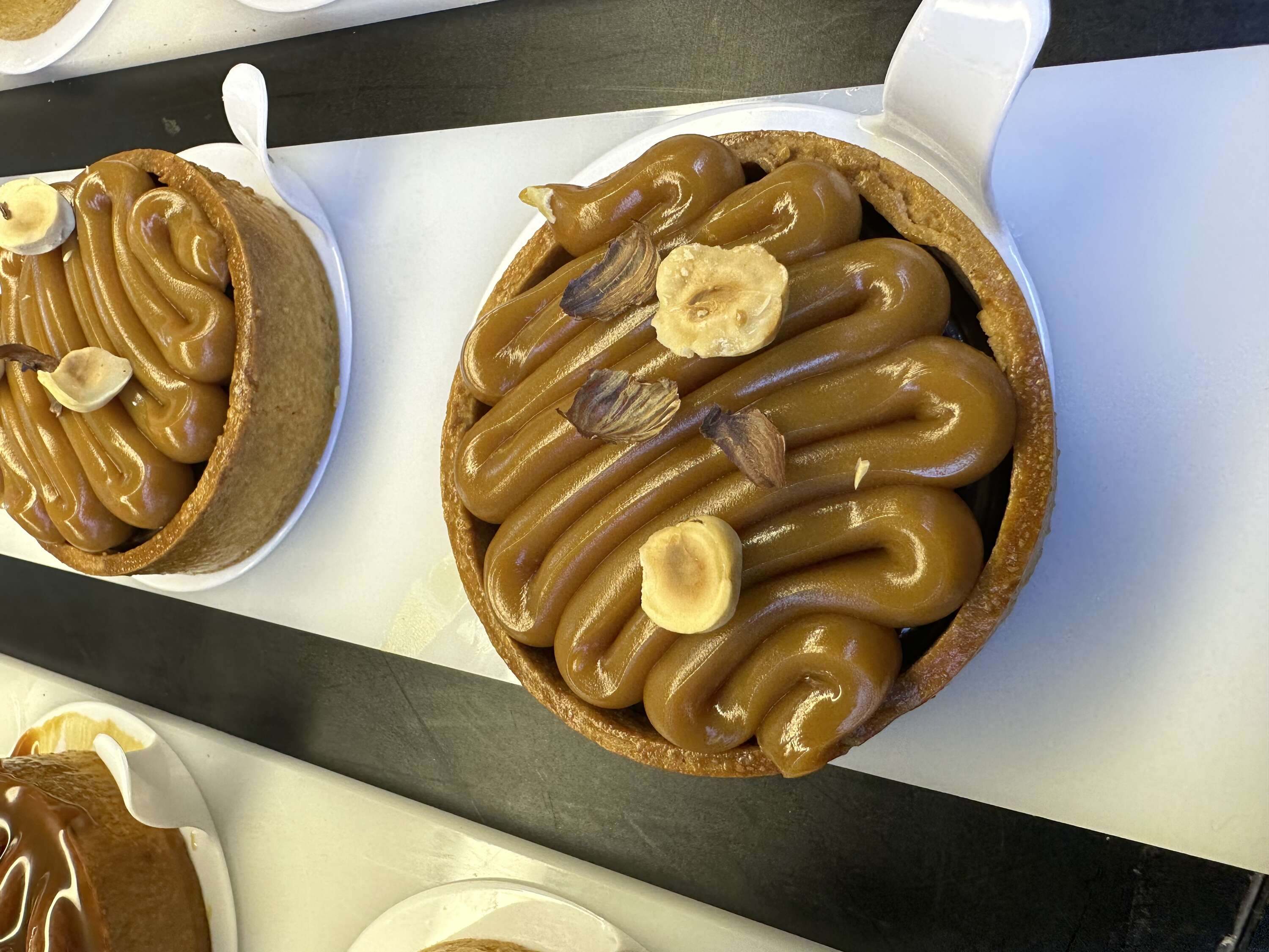 Chocolate/Caramel Tart