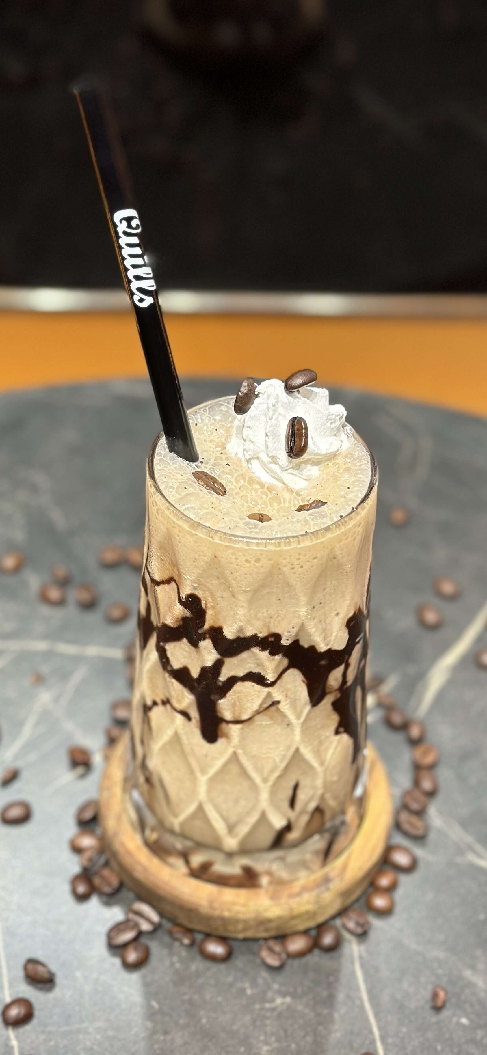 Mocha milkshake