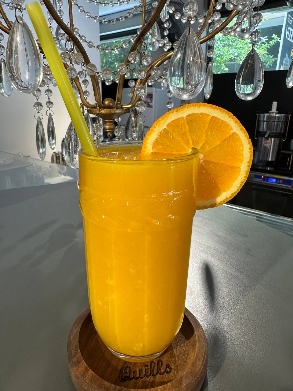 Fresh orange juice